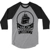 Sailor Life Is Adventure Dare It 3/4 Sleeve Shirt