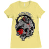 music until the end Ladies Fitted T-Shirt