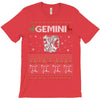 gemini christmas ugly sweater T-Shirt