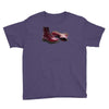 red doc marten skinhead boots, ideal birthday present or gift Youth Tee