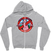 save our forest Zipper Hoodie