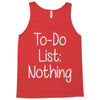 lazy day humour Tank Top