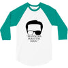 Manner Maketh Man (f146) 3/4 Sleeve Shirt