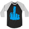 fuck size 3/4 Sleeve Shirt