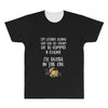 ice cream or a felony All Over Men's T-shirt