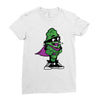cannabis Ladies Fitted T-Shirt