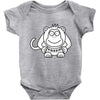 no you are not cool Baby Onesie