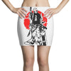 bone head Mini Skirts