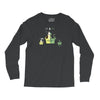 schrodinger's night Long Sleeve Shirts
