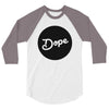 Dope 3/4 Sleeve Shirt
