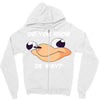 Ugandan Knuckles Zipper Hoodie