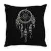 bad dreamcatcher Throw Pillow