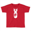 f bomb Toddler T-shirt