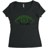 i See You Women's Triblend Scoop T-shirt