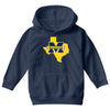 texas for michigan Youth Hoodie