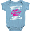 It's A Granny Thing Baby Onesie