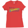 funny typoghrapy Ladies Fitted T-Shirt