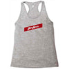 jerk store Racerback Tank