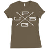 playerunknown's battlegrounds 3 Ladies Fitted T-Shirt