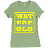 stylish water polo Ladies Fitted T-Shirt