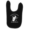 caffeine and spite Baby Bibs
