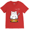 purrfect fit V-Neck Tee