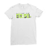 nope o clock Ladies Fitted T-Shirt