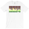 sound activated flashing light T-Shirt