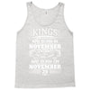 Real Kings Are Born On November 29 Tank Top