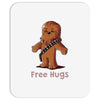hug a wookiee Mousepad