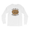 life is all mashed up Long Sleeve Shirts