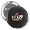 proofs Pin-back button