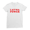 Latina Power Ladies Fitted T-Shirt