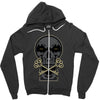 locked Zipper Hoodie