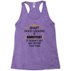 Smart Good Looking Hairstylist Doesnt Get Better Than Racerback Tank