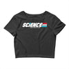 science a real american hero Crop Top