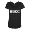 bollocks Maternity Scoop Neck T-shirt
