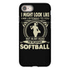 i might look like i'm playing softball iPhone 8