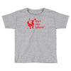 don't stop believin funny christmas Toddler T-shirt