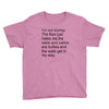 i'm not clumsy Youth Tee