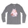 totoro with asian landscape Long Sleeve Shirts