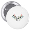 Deer Pin-back button