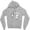 soft ass Zipper Hoodie