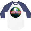 the world is always spinnin 3/4 Sleeve Shirt