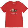 super lazy V-Neck Tee