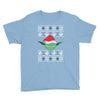 yoda ugly christmas sweater Youth Tee