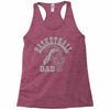 long sleeve s basketball dad Racerback Tank