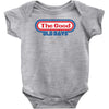 the good old days Baby Bodysuit