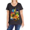 dq value menu Ladies Curvy T-Shirt