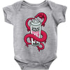 spray paint Baby Onesie
